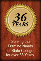 35 years graphic